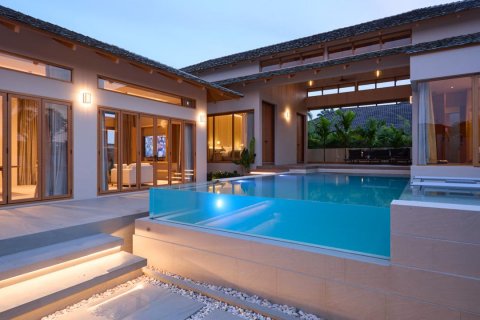 Chalet de 4 dormitorios en Bang Tao, Tailandia № 70912