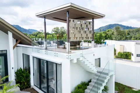 Chalet de 3 dormitorios en Phuket, Tailandia № 126057 - foto 7