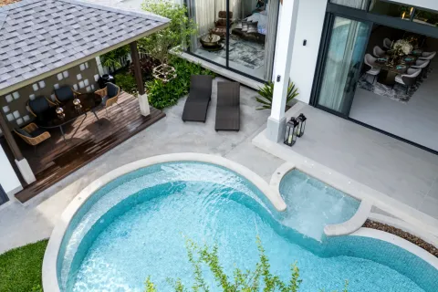 Chalet de 3 dormitorios en Phuket, Tailandia № 126057 - foto 5