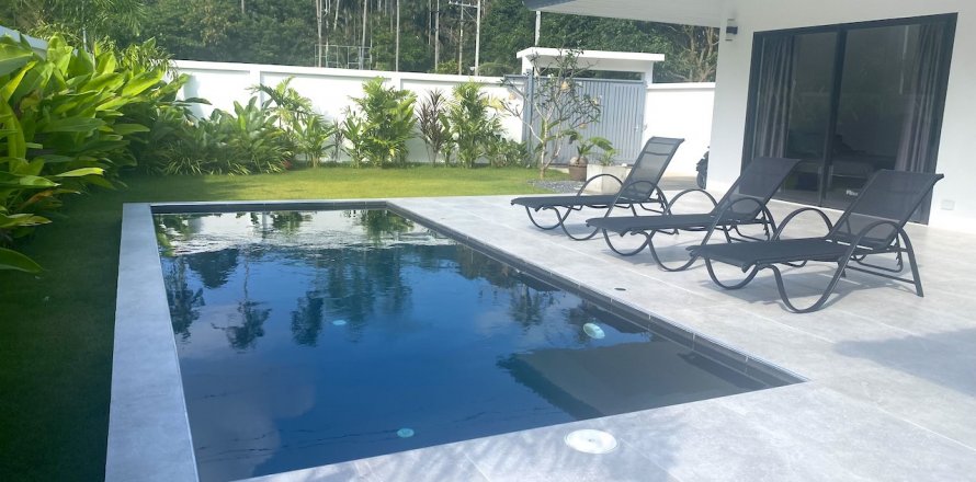 Casa de 3 dormitorios en Ko Samui, Tailandia № 126058