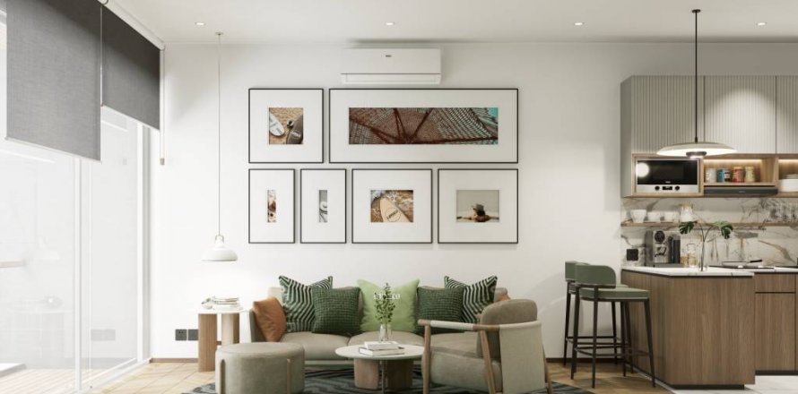 Condo à Phuket, Thaïlande, 1 chambre  № 121057