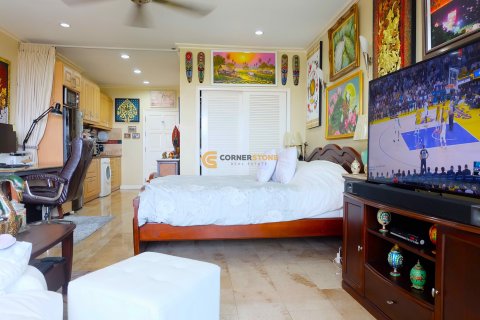Condo on Jomtien Beach, Pattaya, Thailand, 1 bedroom  № 120991