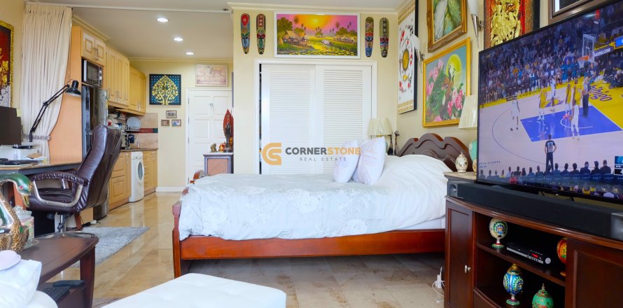 Condominio de 1 dormitorio en Jomtien Beach, Pattaya, Tailandia № 120991