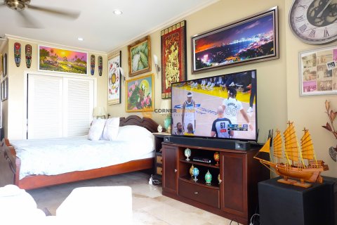Condominio de 1 dormitorio en Jomtien Beach, Pattaya, Tailandia № 120991 - foto 2
