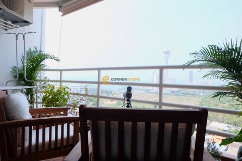 Condominio de 1 dormitorio en Jomtien Beach, Pattaya, Tailandia № 120991 - foto 9