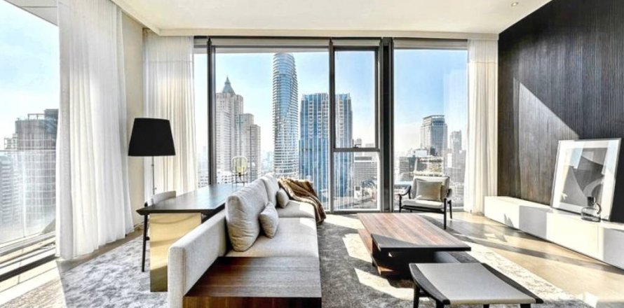 Eigentumswohnung in Bangkok, Thailand, 2 Schlafzimmer № 124510