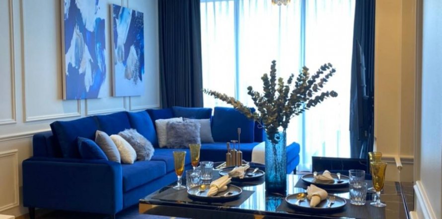 Condominio de 2 dormitorios en Khlong Toei, Bangkok, Tailandia № 124508