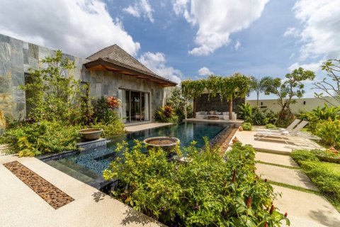 Chalet de 3 dormitorios en Phuket, Tailandia № 124507 - foto 3