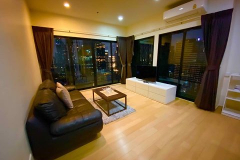 Condominio de 2 dormitorios en Bangkok, Tailandia en Noble Reveal  № 80350
