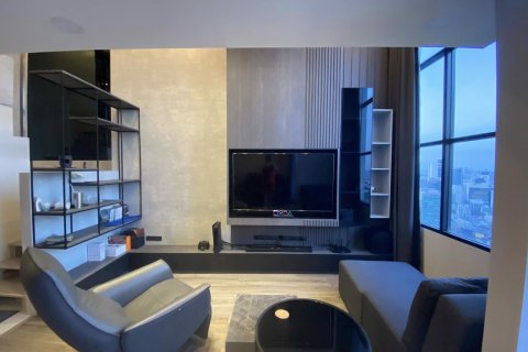 Дуплекс в Knightsbridge Prime Sathorn, Бангкок, Таиланд с 1 спальней  № 80353