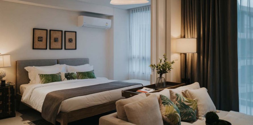 Wohnung in Veranda residence hua-hin, Hua Hin, Thailand 1 Schlafzimmer № 104950
