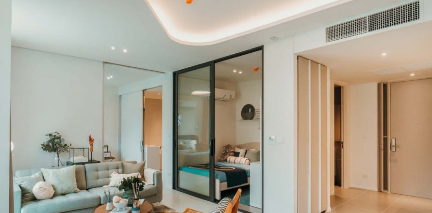 Wohnung in Veranda residence hua-hin, Hua Hin, Thailand 1 Schlafzimmer № 104949