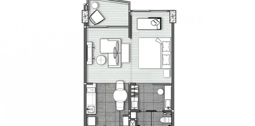 Veranda residence hua-hin in Hua Hin, Thailand № 104948 - Foto 1
