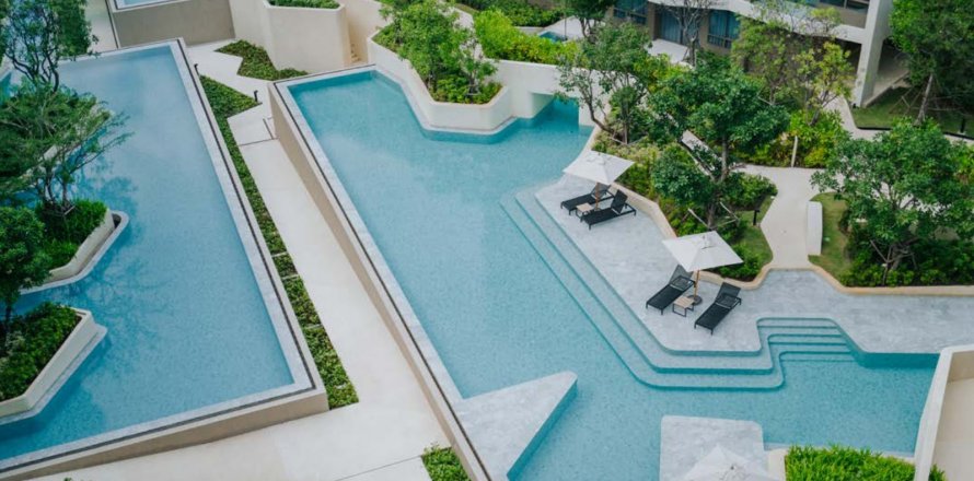 Wohnung in Veranda residence hua-hin, Hua Hin, Thailand 2 Schlafzimmer № 104952