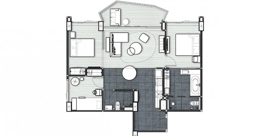 Veranda residence hua-hin in Hua Hin, Thailand № 104948 - Foto 1