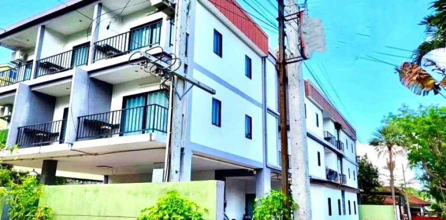 Commercial property in Pattaya, Thailand 1057 sq.m. № 81849