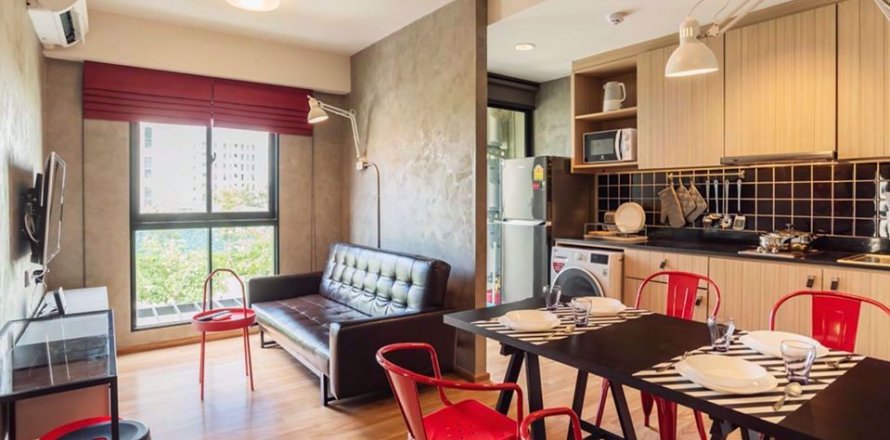 Кондоминиум с 2 спальнями в Самутпракане, Таиланд в Unio Sukhumvit 72 № 78005