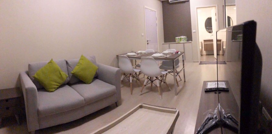 Condominio de 2 dormitorios en Bangkok, Tailandia en Chapter One ECO Ratchada - Huaikwang  № 78004