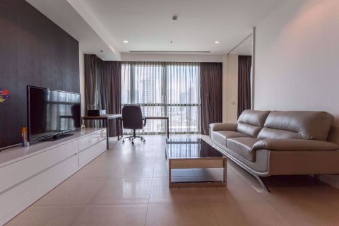 Condominio de 3 dormitorios en Bangkok, Tailandia en The River № 78006