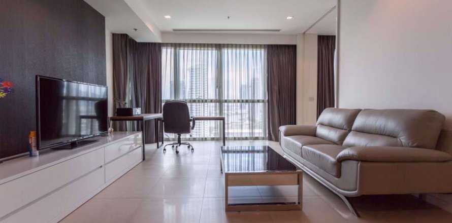 Condo in Bangkok, Thailand, 3 bedrooms in The River № 78006