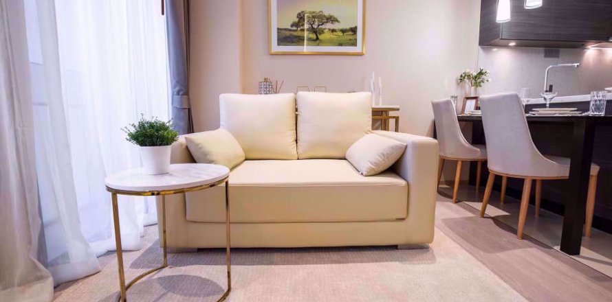 Condominio de 1 dormitorio en Bangkok, Tailandia en THE ESSE ASOKE  № 78000