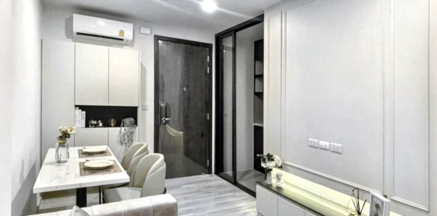 Condominio de 1 dormitorio en Bangkok, Tailandia № 124680
