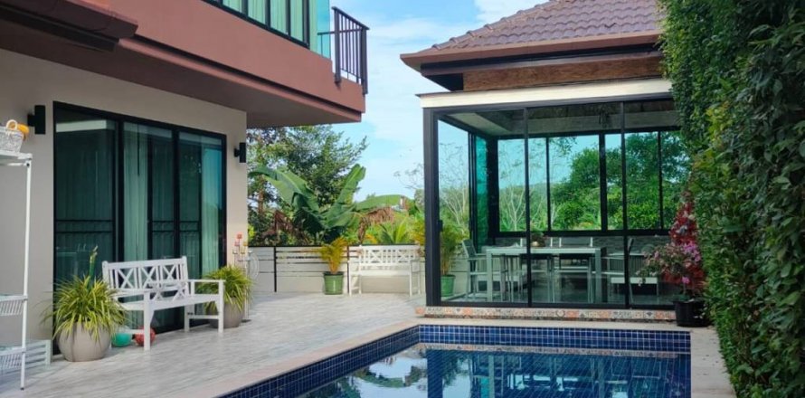 วิลล่าในภูเก็ต, ประเทศไทย 3 ห้องนอน № 124677