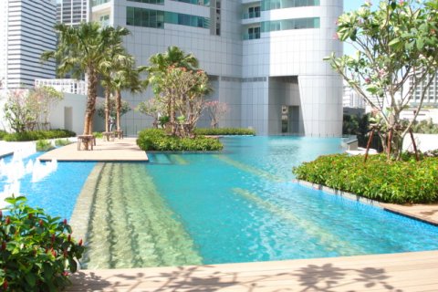 Condominio de 1 dormitorio en Bangkok, Tailandia № 144177 - foto 2