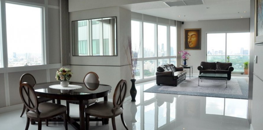 Condominio de 3 dormitorios en Bangkok, Tailandia № 144180