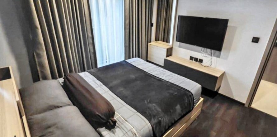 Condominio de 1 dormitorio en Bangkok, Tailandia № 124589