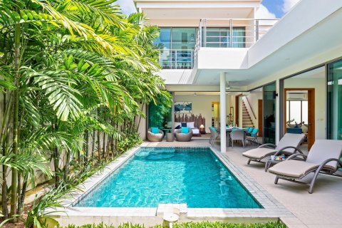 Вилла в KA Villa Rawai, Раваи, Таиланд с 4 спальнями № 82055