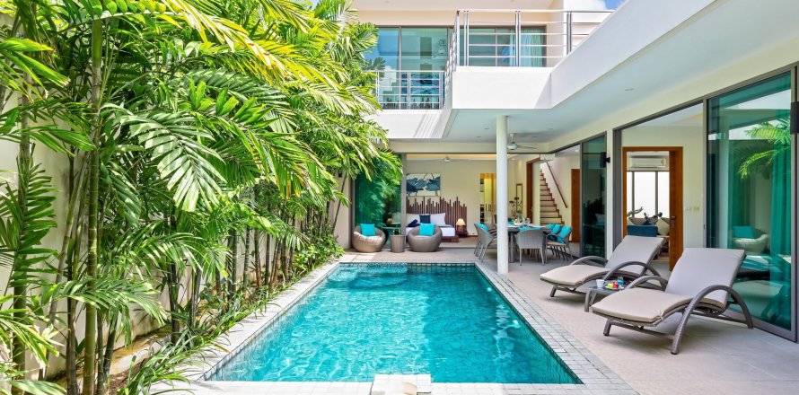 Villa in KA Villa Rawai, Rawai, Thailand 4 bedrooms № 82055