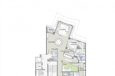เพนต์เฮาส์ในหาดลายัน, ประเทศไทย 3 ห้องนอน № 70784 - รูปถ่าย 6