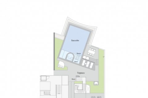 เพนต์เฮาส์ในหาดลายัน, ประเทศไทย 3 ห้องนอน № 70784 - รูปถ่าย 7