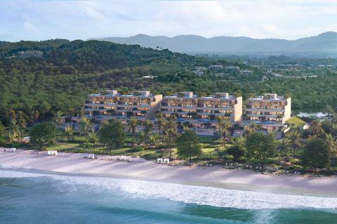 Ático de 3 dormitorios en Layan Beach, Tailandia № 70784