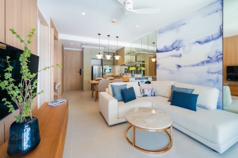 Condominio de 1 dormitorio en Bang Tao, Tailandia № 70353 - foto 5