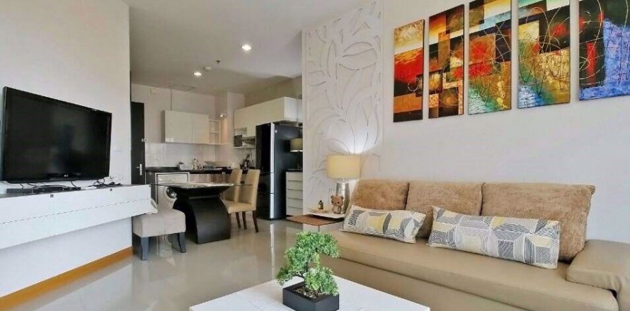 Condominio de 2 dormitorios en Khlong Toei, Bangkok, Tailandia № 76793