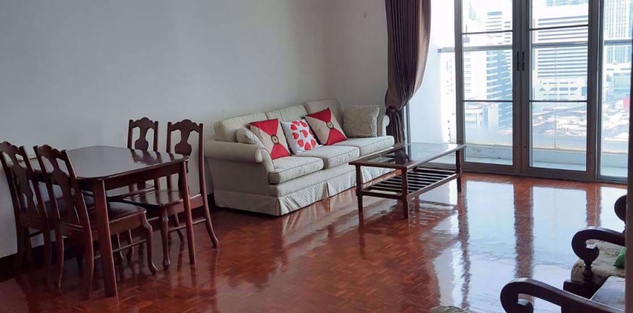 Condominio de 1 dormitorio en Watthana, Bangkok, Tailandia № 76789
