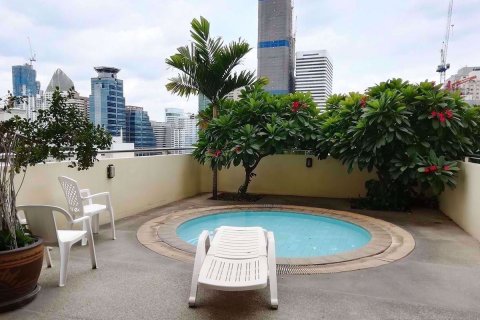 Condominio de 1 dormitorio en Watthana, Bangkok, Tailandia № 76789 - foto 18