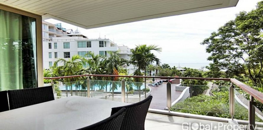 Condominio de 3 dormitorios en Pattaya, Tailandia № 100704