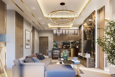 Penthouse in The City Phuket, Phuket, Thailand 2 Schlafzimmer № 130298