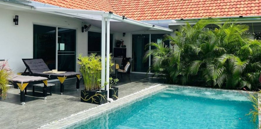 Chalet de 2 dormitorios en Pran Buri, Tailandia № 144605