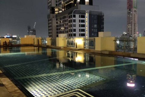 Eigentumswohnung in Bangkok, Thailand, 1 Schlafzimmer  № 144604 - Foto 9