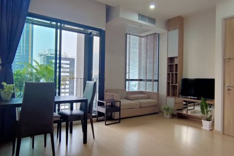Condominio de 1 dormitorio en Bangkok, Tailandia № 79435 - foto 2