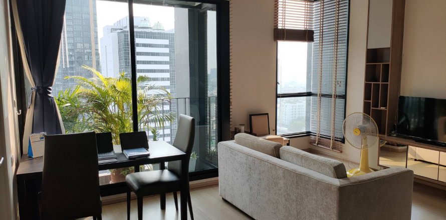 Condominio de 1 dormitorio en Bangkok, Tailandia № 79435