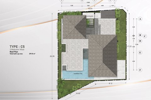 Hors-plan Waranya Villas à Phuket, Thaïlande № 83096 - photo 5