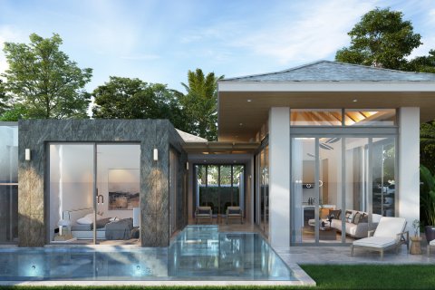 Вилла в Waranya Villas, Пхукет, Таиланд с 3 спальнями  № 83100