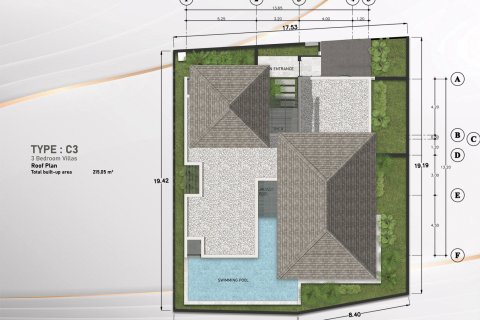 Hors-plan Waranya Villas à Phuket, Thaïlande № 83096 - photo 5