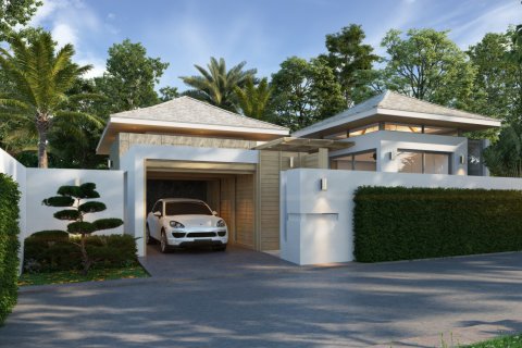 Вилла в Waranya Villas, Пхукет, Таиланд с 3 спальнями  № 83099
