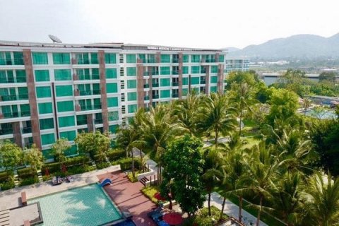 Condo in Hua Hin, Thailand, 2 bedrooms  № 125256